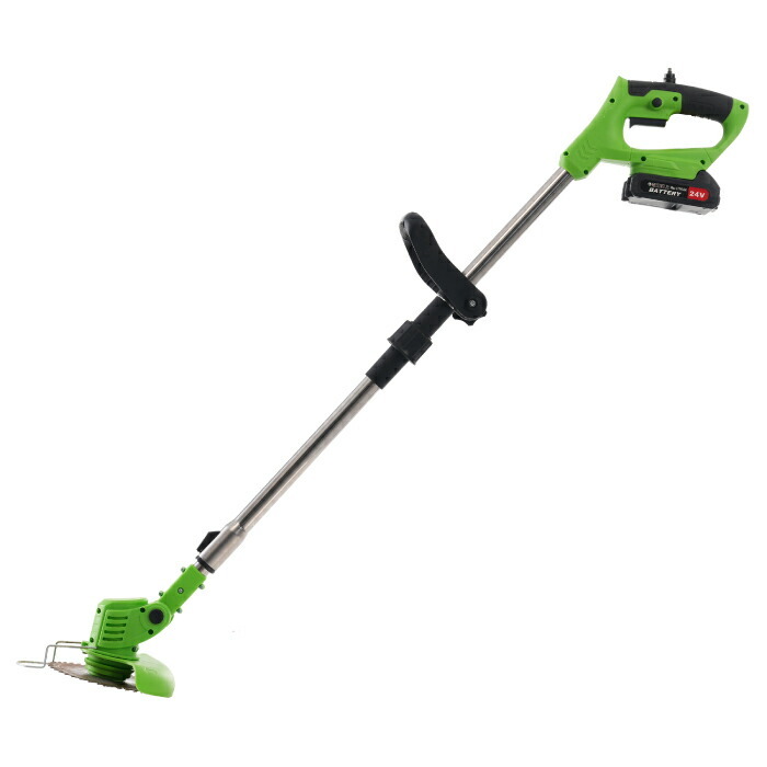 草刈り機 充電式 折りたたみ 超軽量 コードレス 電動 草刈機 高速回転