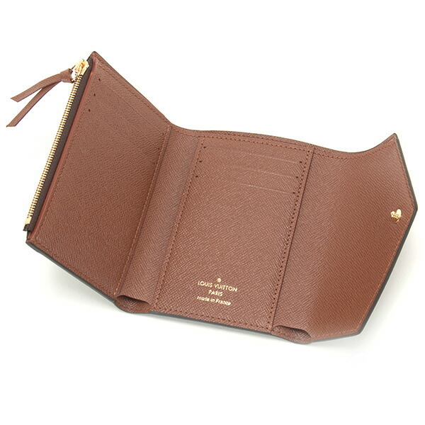 正規紙袋無料】ルイヴィトン 三つ折り財布 レディース ミニ財布