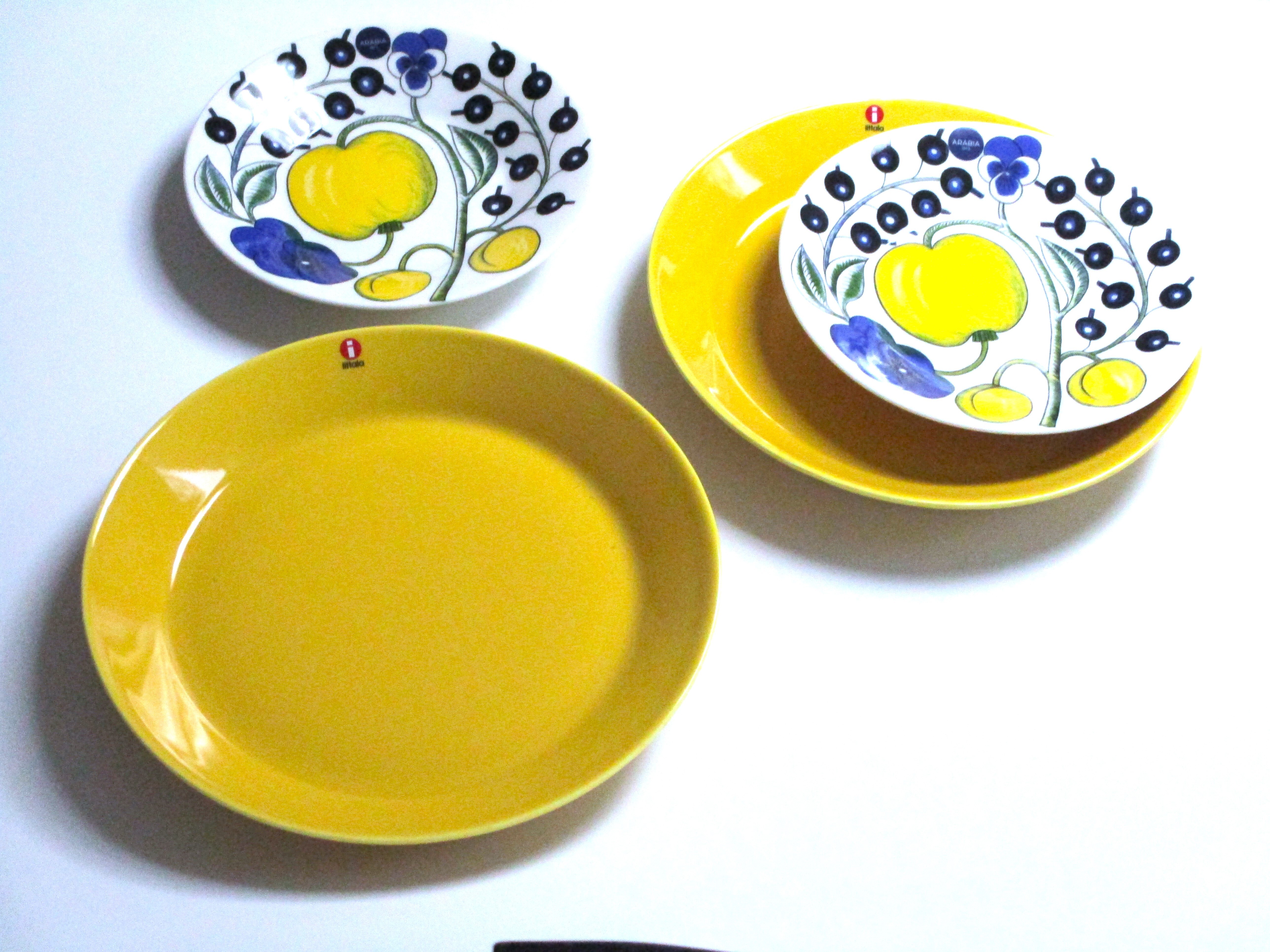 ブランドロゴ入りボックス付属 イッタラiittala アラビアARABIA 食器