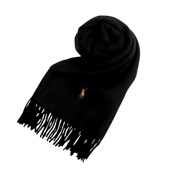 POLO RALPH LAUREN ポロラルフローレン マフラー PC1047-001 メンズ