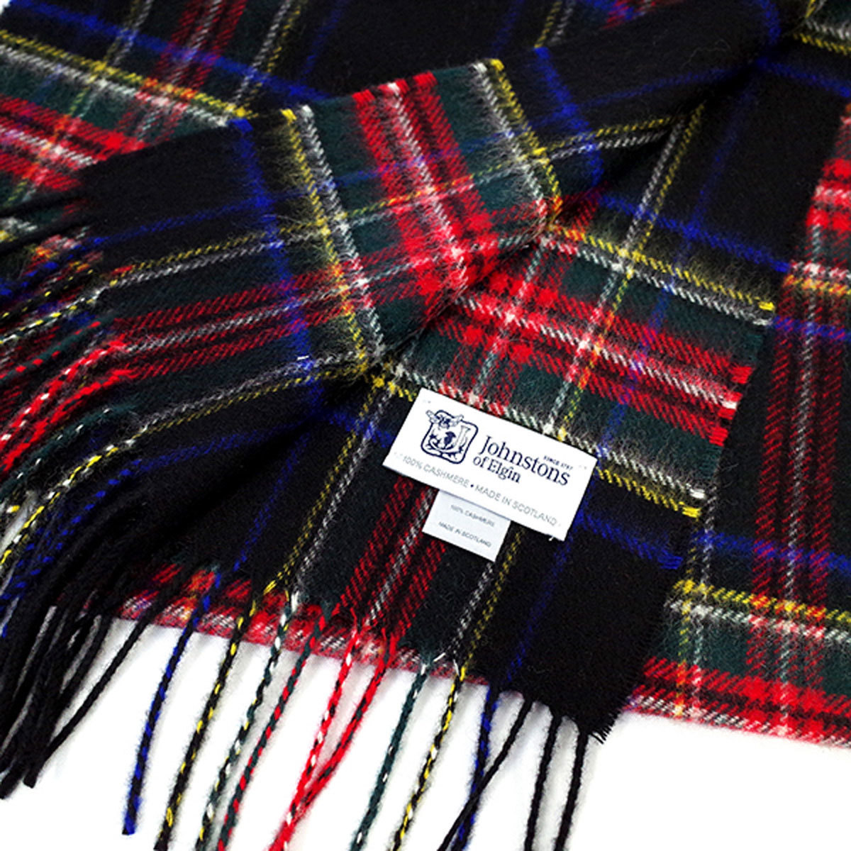 ジョンストンズ JOHNSTONS マフラー WA000016KU0324 タータンチェック