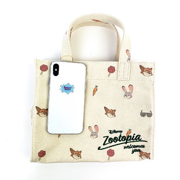 ディズニー ズートピア キャンパスミニショルダー トートバッグ Disney