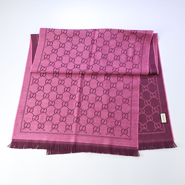 グッチ GUCCI ストール マフラー メンズ レディース 男女兼用 GG柄