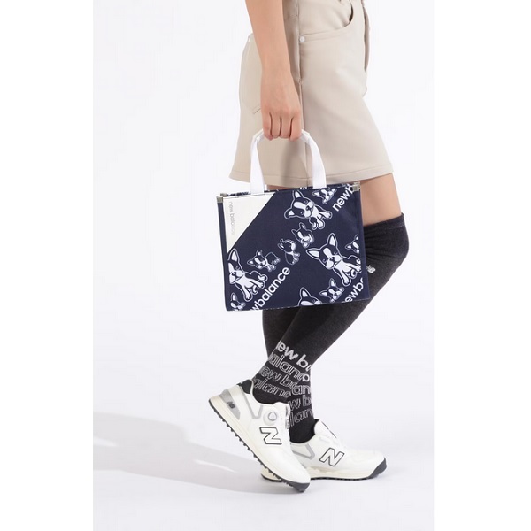 ニューバランス ゴルフ ラウンドバッグ 総柄 カートバッグ (WOMENS