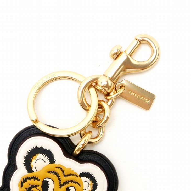 コーチ COACH キーホルダー レディース キーリング バッグチャーム