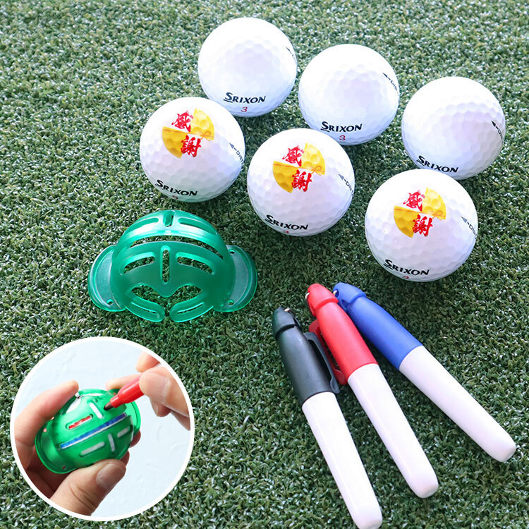 Malbon ゴルフマーカーセット 3個 Malbon ゴルフマーカーセット 3個