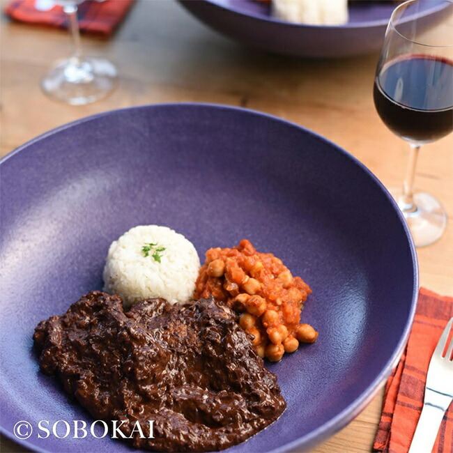 1-2W SOBOKAI ソボカイ アッボンダンテ 26cm ボウル[大皿 深皿 和