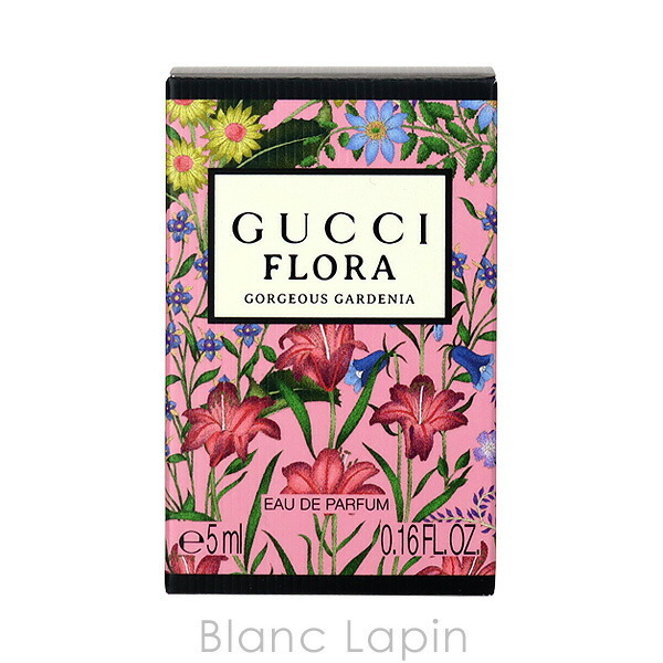 ミニサイズ】 グッチ GUCCI フローラゴージャスガーデニア EDP 5ml
