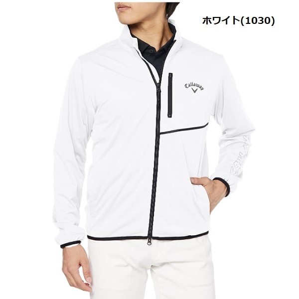 キャロウェイ メンズ ゴルフウェア スターストレッチ フルジップ