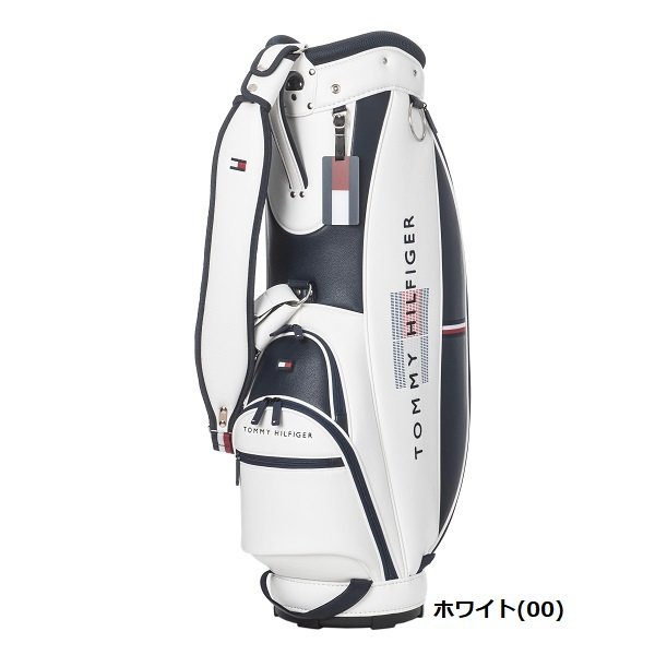 トミーヒルフィガー ゴルフ キャディバッグ フラッグ TOMMY HILFIGER