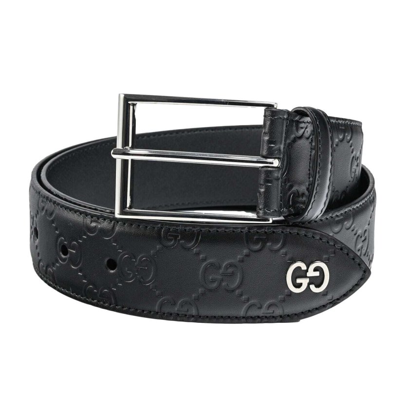 グッチ GUCCI ベルト エンボスGG メンズ シグネチャー 全3サイズ