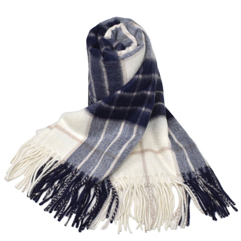 ジョンストンズ Johnstons マフラー WA000056RU5380 22 タータン