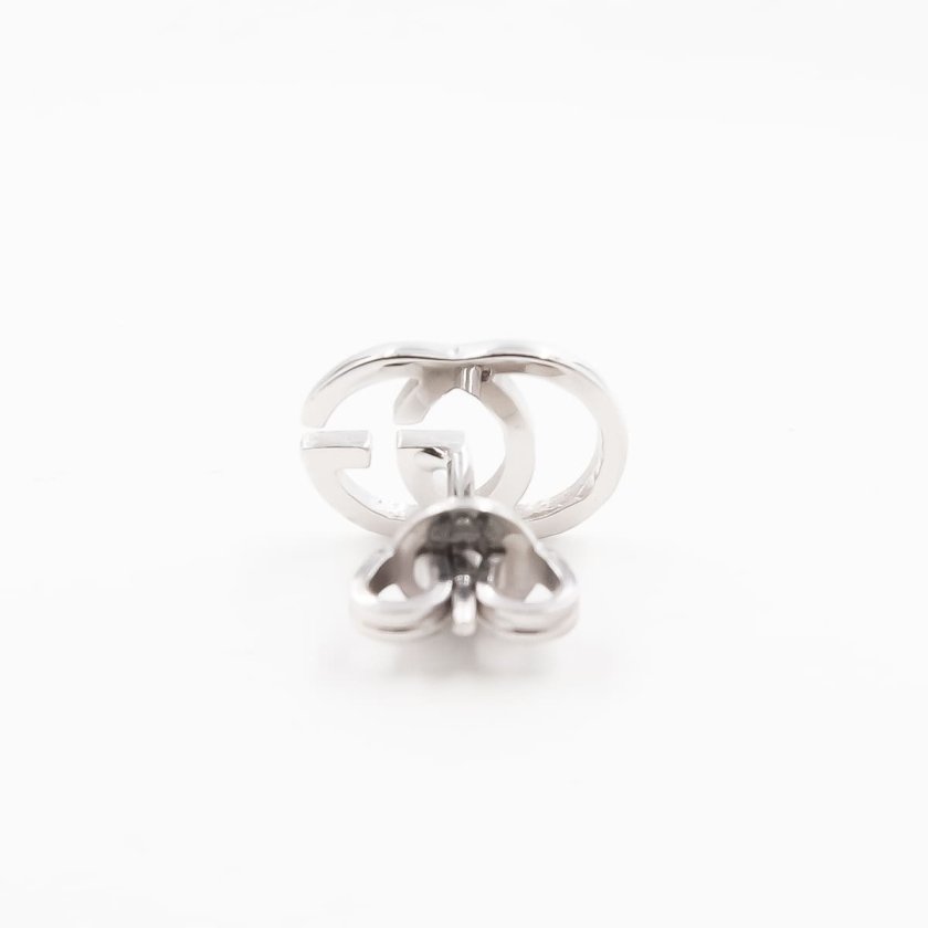 グッチ ピアス メンズ 18K 金 レディース GUCCI インターロッキング G