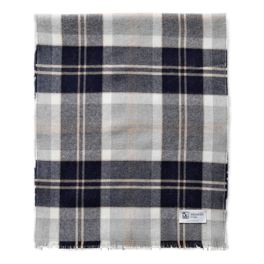 ジョンストンズ Johnstons マフラー WD000446 KU0499 タータンチェック