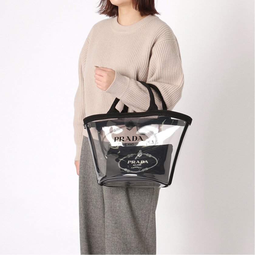 プラダ PRADA バッグ CANAPA PLEX S FABRIC HANDBAG カナパ プレックス