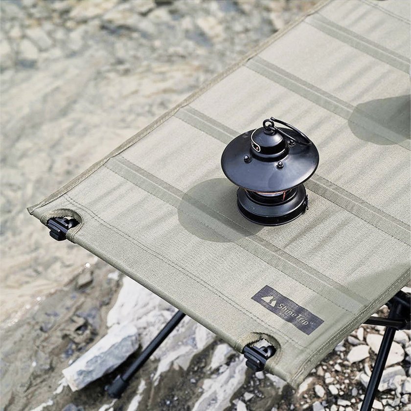 ShineTrip ローテーブル 折りたたみ 堅牢 オックスフォード布生地