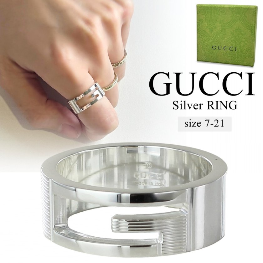 GUCCI グッチ リング 指輪 メンズ 父の日 レディース 母の日 ユニ