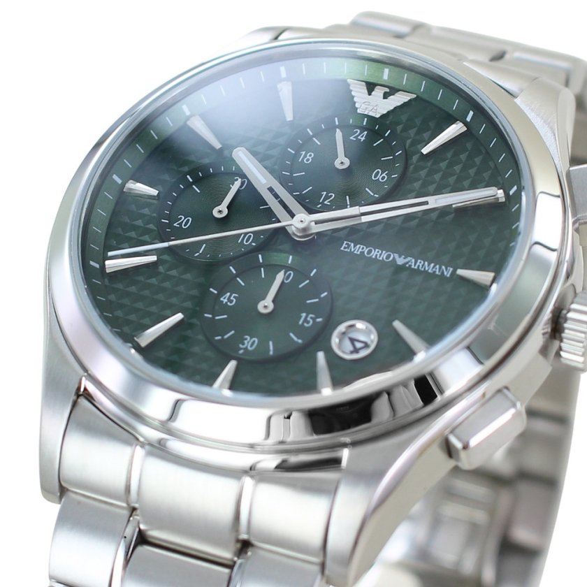 エンポリオアルマーニ 腕時計 メンズ EMPORIO ARMANI クロノグラフ