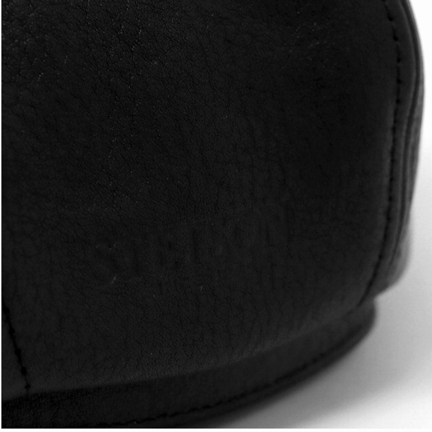 レザー キャスケット 高級 ステットソン stetson SHRINK LEATHER