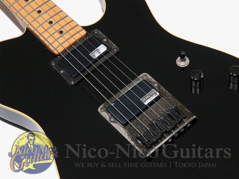 SCHECTER USA 1987 Tele PT (Black)（中古）【楽器検索デジマート】