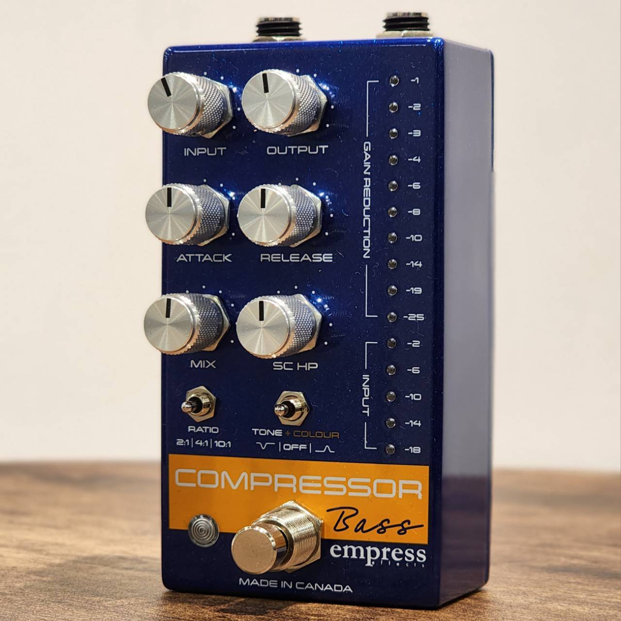Empress Effects Bass Compressor Blue コンパクトエフェクター ベース
