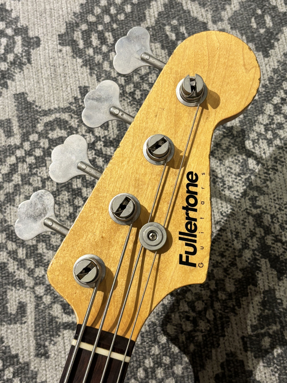 Fullertone Guitars JAY-BEE 60 Heavy Rusted Sunburst （中古）【楽器