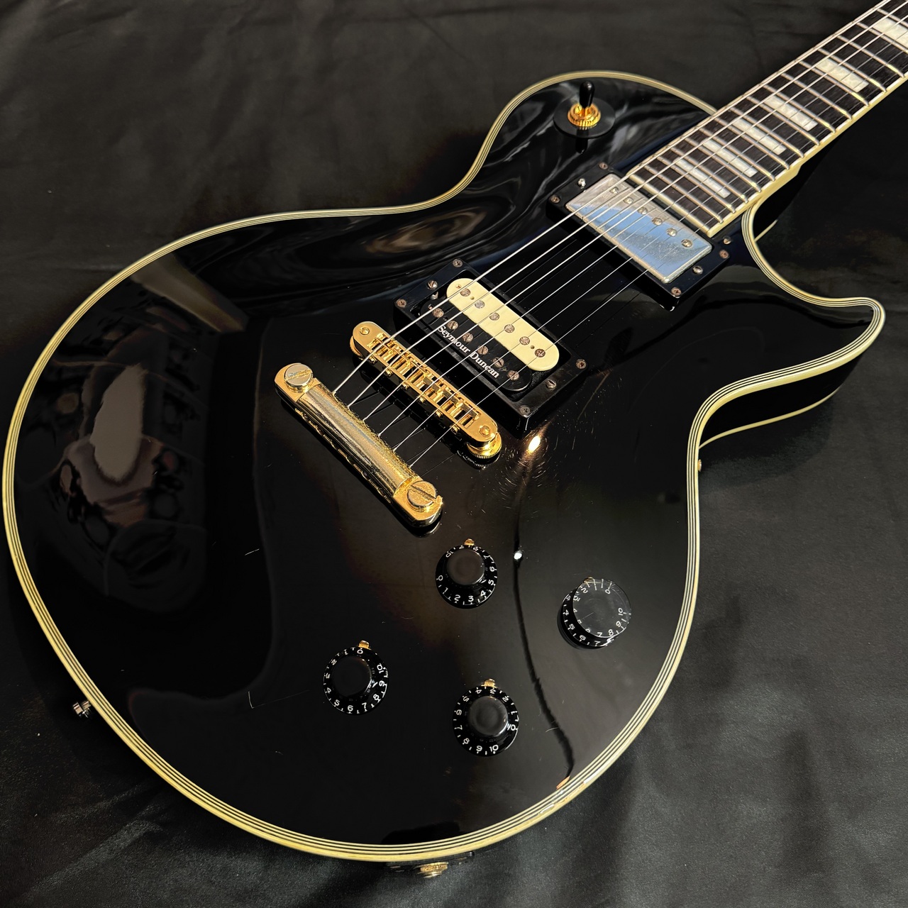 Burny RLC Burny Les Paul Custom (バーニー レスポールカスタム