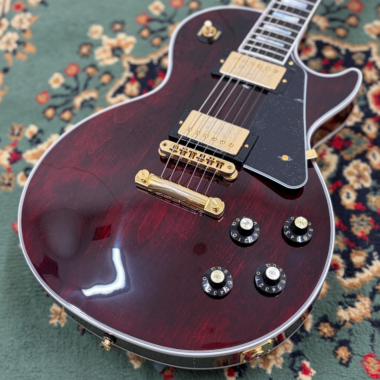 Gibson 【USA製】Gibson Les Paul Custom 70s Wine Red #209050221