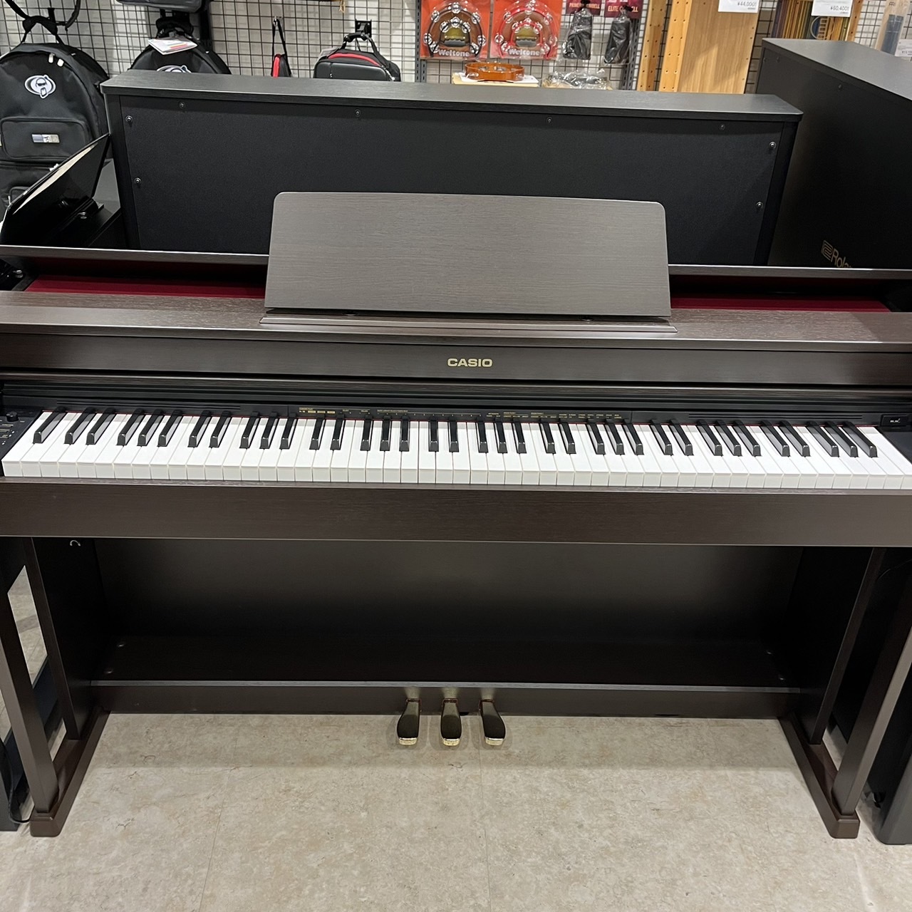 お渡し方法ご相談可能CASIO 電子ピアノ AP-470BN 椅子・取説付 お