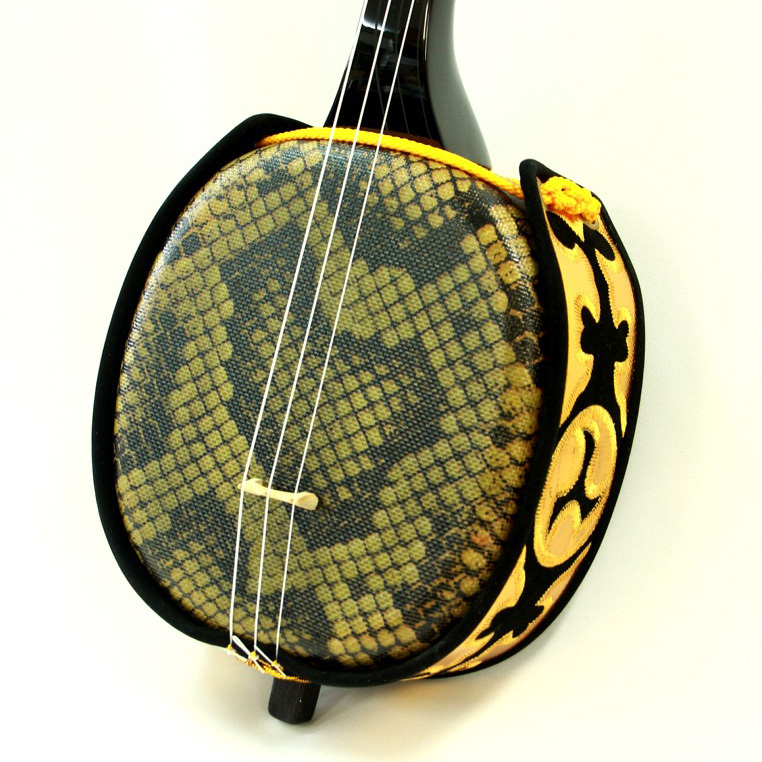 マチダヤ 沖縄三線 初心者シンプルセット 人工皮 1本1本沖縄の職人