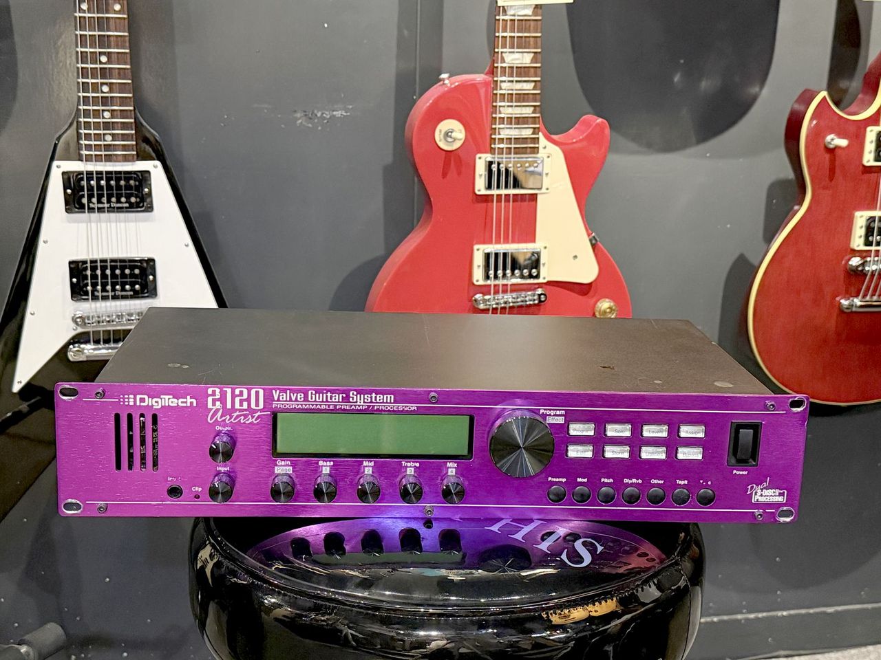 DigiTech デジテック GSP2120 マルチエフェクター プリアンプ DigiTech