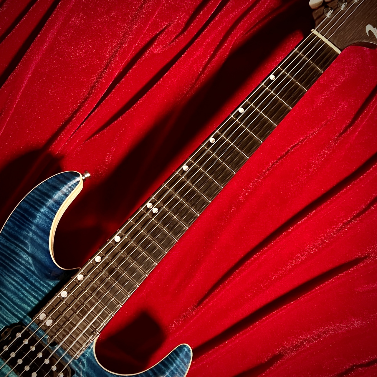 T's Guitars DST-24 Carved Top 7 Strings - Frozen Sky- / Shop Order