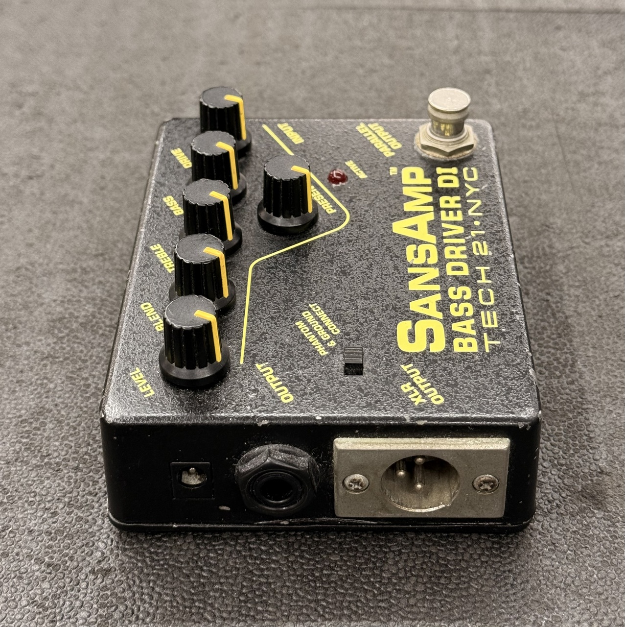 TECH21 SansAmp Bass Driver DI V1 初期型（中古）【楽器検索デジマート】