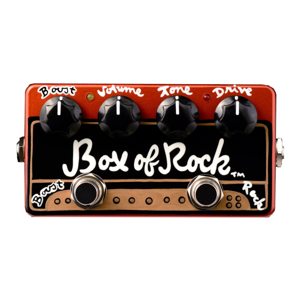 Z.VEX EFFECTS BOX OF ROCK（新品/送料無料/並行輸入）【楽器検索