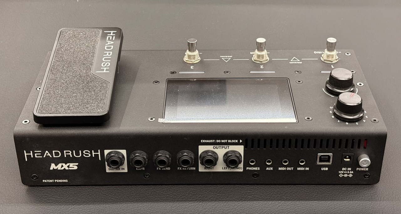 Headrush MX5 マルチエフェクター 中古 Headrush MX5 マルチ