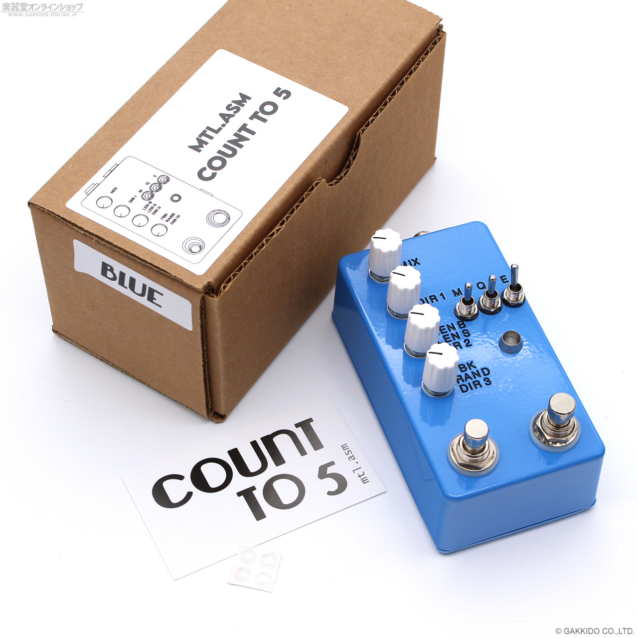 Montreal Assembly Count to 5 (Five) [Blue] 直輸入品（新品）【楽器