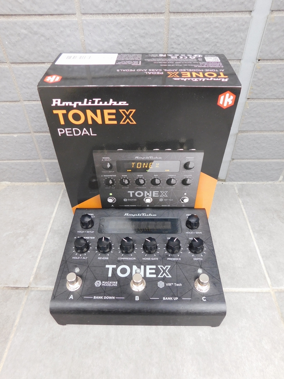 TONEX PEDAL（登録解除済） IK Multimedia TONEX Pedal 登録解除済