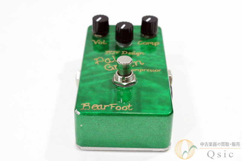 BearFoot Pale Green Compressor [VK309]（中古/送料無料）【楽器検索