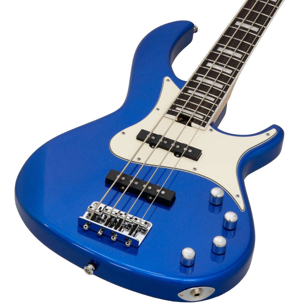 Aria Pro II アリアプロII RSB-800 MBL メタリックブルー エレキベース
