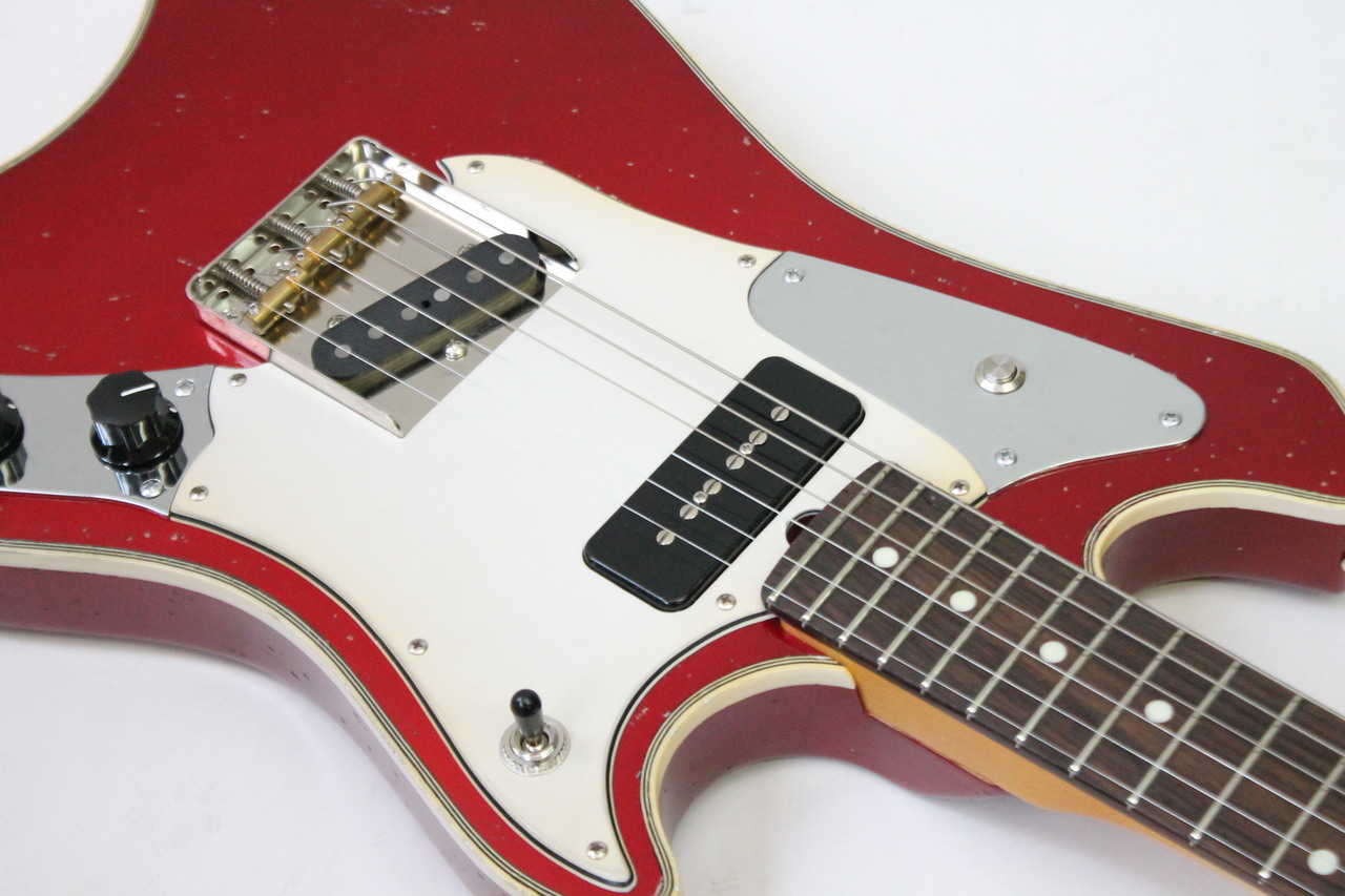 ギター T.S factory 151A-MO JR Fiesta Red 151A-MO JR Fiesta Red