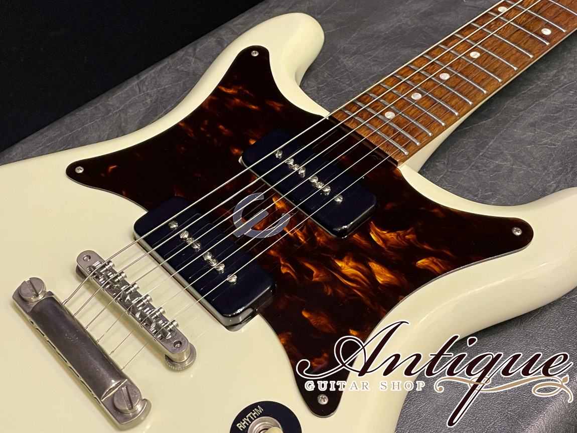 Epiphone Custom Historic USA 1962 Wilshire Reissue 2009 White /P