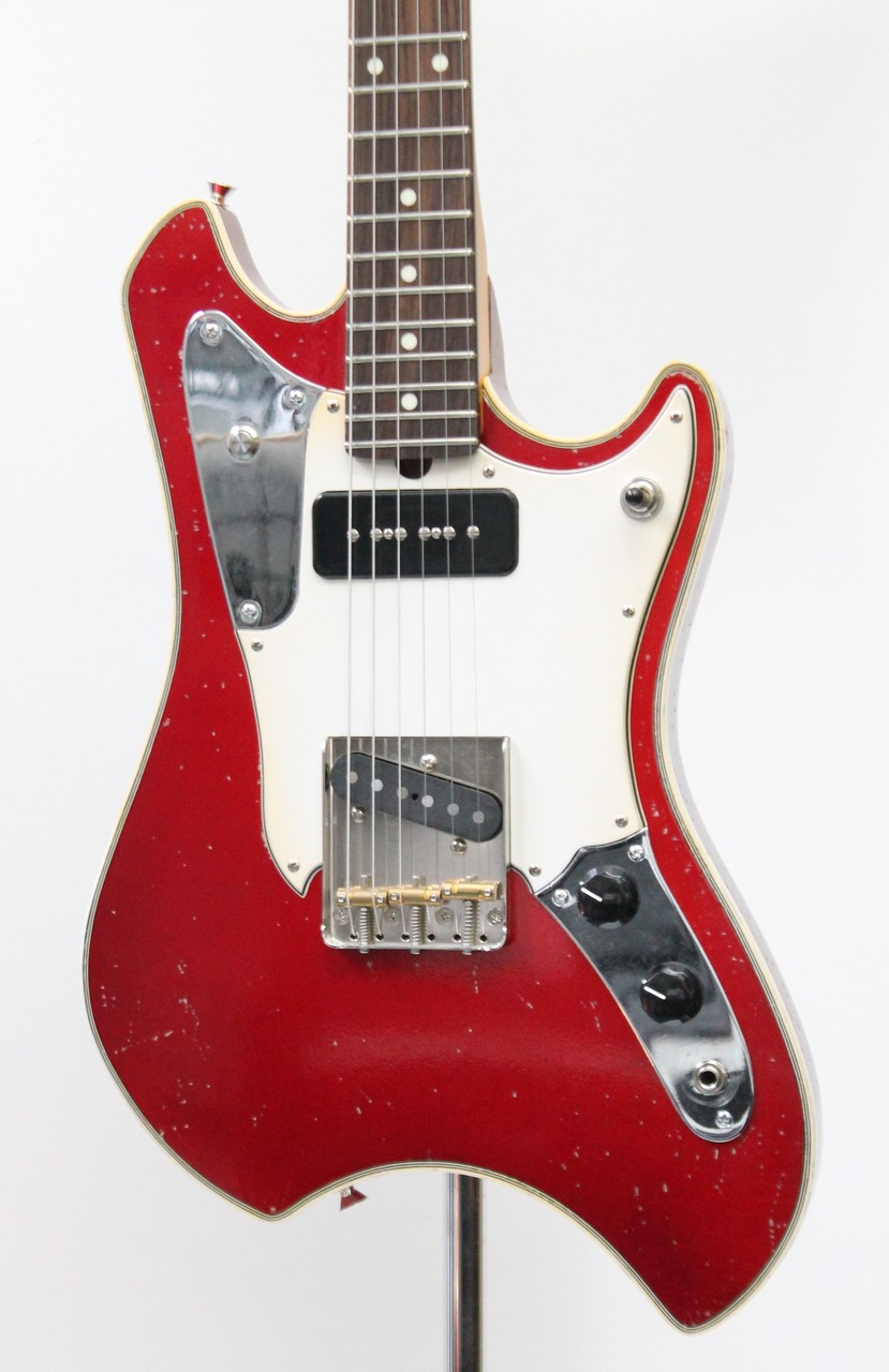 ギター T.S factory 151A-MO JR Fiesta Red 151A-MO JR Fiesta Red