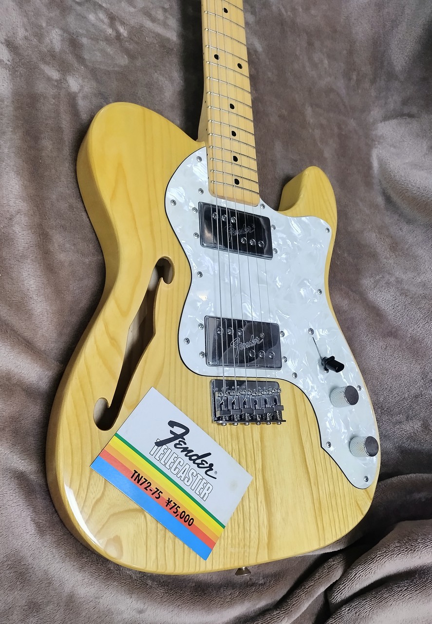 Fender Japan TN72-75（ビンテージ/送料無料）【楽器検索デジマート】