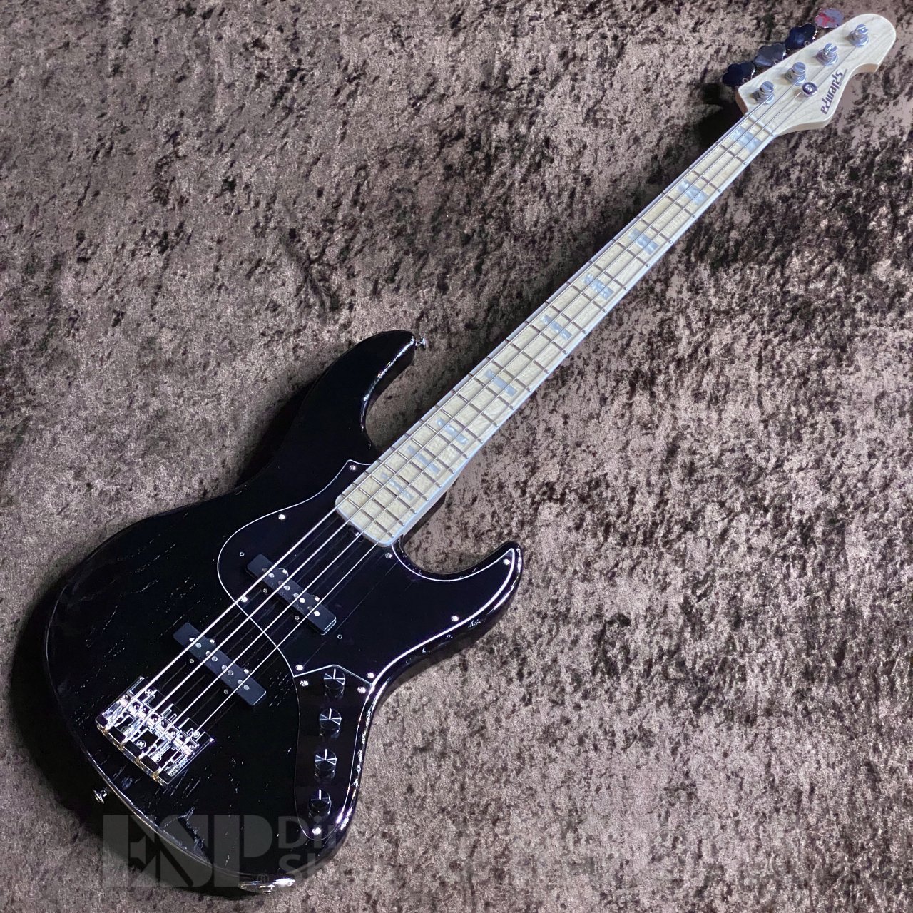 EDWARDS E-AMAZE-AS-4/M -Solid Black-（新品/送料無料）【楽器検索