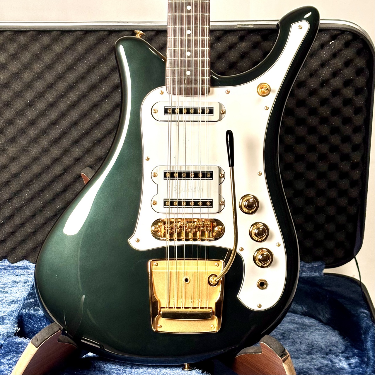 YAMAHA 【1996年製】SG-12AS 30th Anniversary -Moss Green-【3.84kg