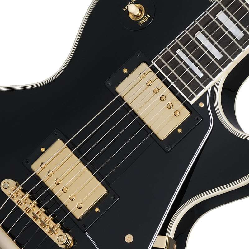 Epiphone Inspired by Gibson Custom Les Paul Custom (Ebony) 【数量