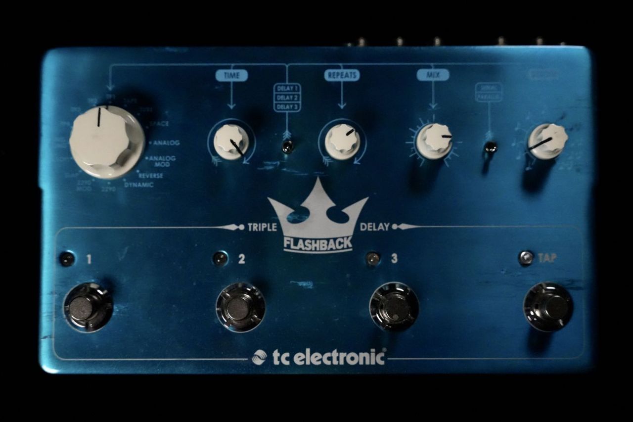 tc electronic Flashback Triple ディレイ エフェクター TC