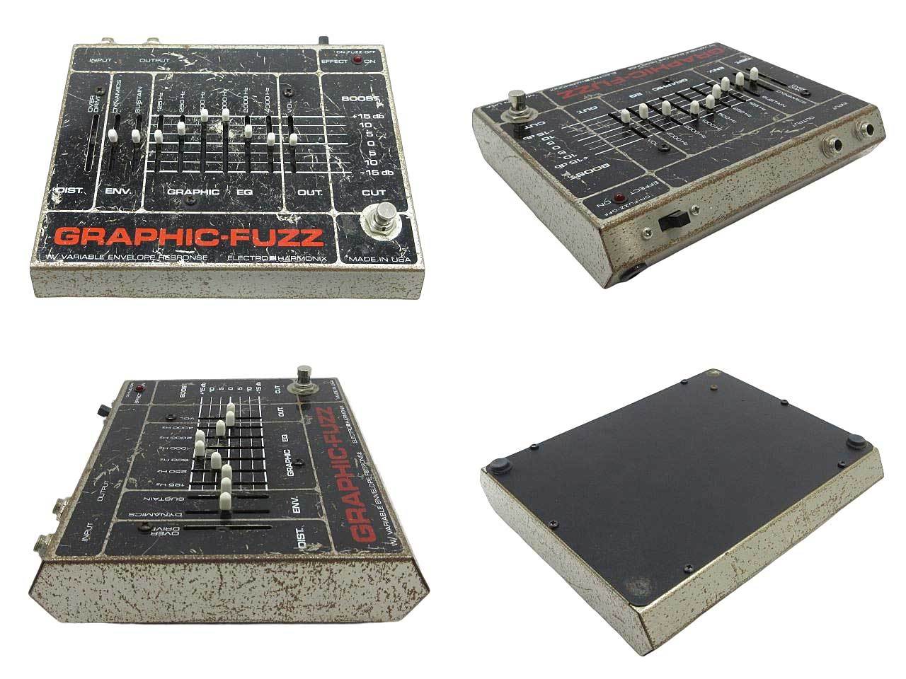 Electro-Harmonix GRAPHIC FUZZ【鹿児島店】（中古/送料無料）【楽器