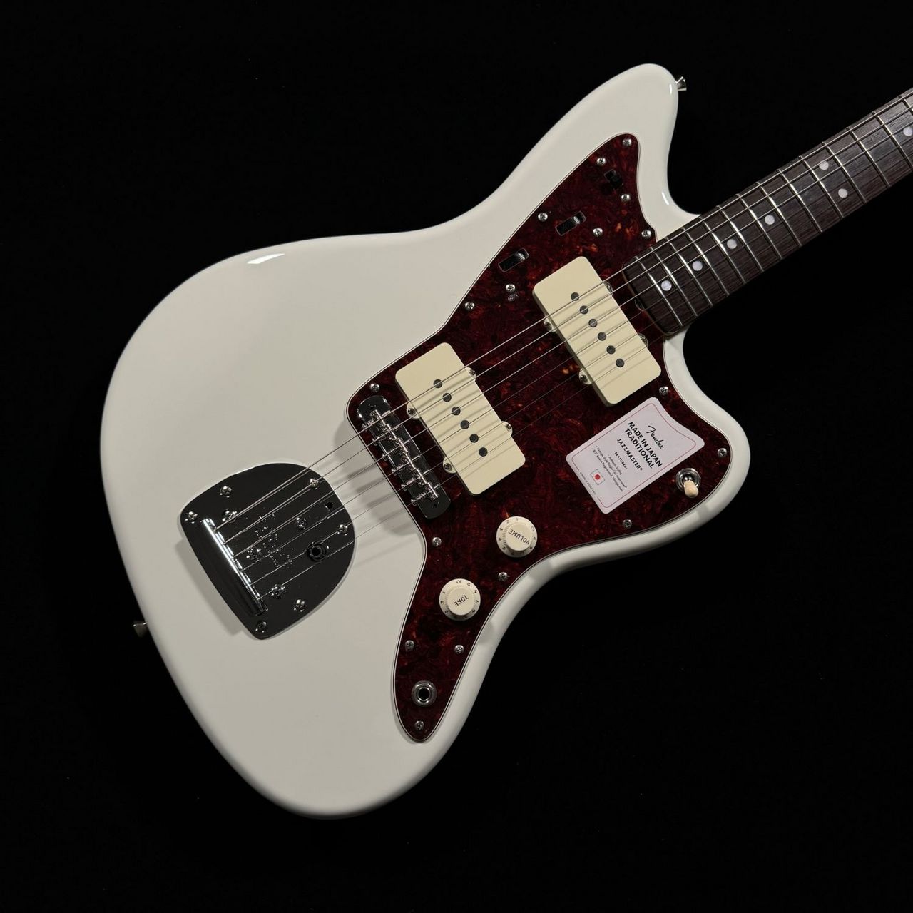 Fender Made in Japan Traditional 60s Jazzmaster Olympic White