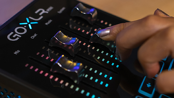 TC-Helicon GO XLR MINI オンライン配信用ミキサー&USBオーディオ